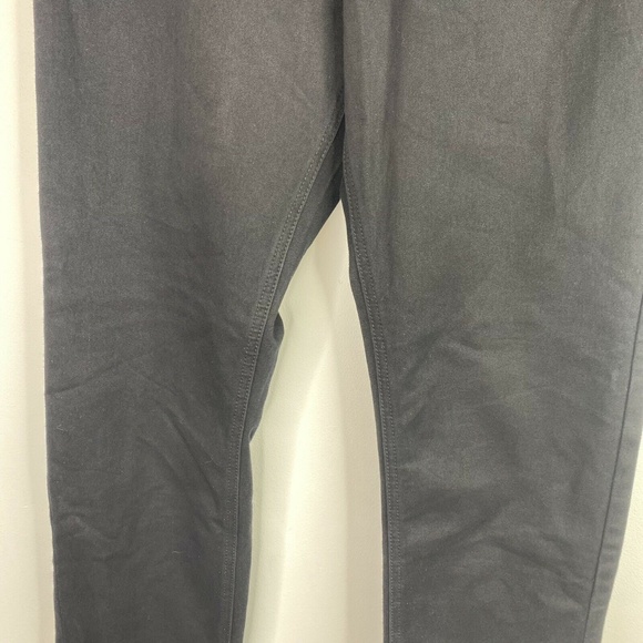 Kenneth Cole Reaction NEW Black Jeans High Rise  8 - Picture 3 of 11